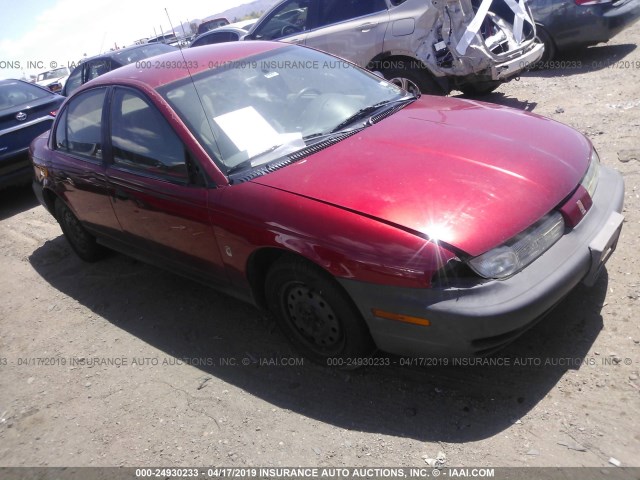 1G8ZH5283XZ296762 - 1999 SATURN SL1 RED photo 1