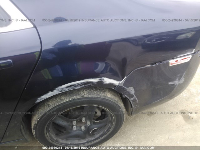 1G1ZB5E05CF333828 - 2012 CHEVROLET MALIBU LS Dark Blue photo 6