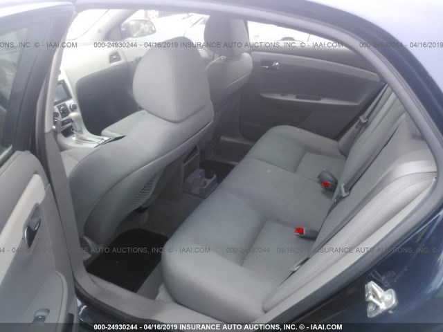 1G1ZB5E05CF333828 - 2012 CHEVROLET MALIBU LS Dark Blue photo 8