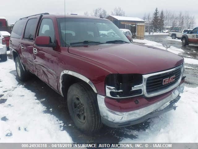 3GKFK16Z24G119707 - 2004 GMC YUKON XL K1500 MAROON photo 1