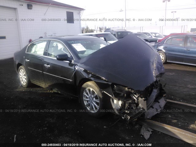 1G4HC5EM9BU123502 - 2011 BUICK LUCERNE CXL BLACK photo 1