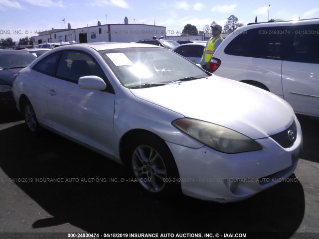 4T1CE38P44U836535 - 2004 TOYOTA CAMRY SOLARA SE/SLE თეთრი ფოტო 1