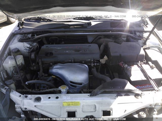 4T1CE38P44U836535 - 2004 TOYOTA CAMRY SOLARA SE/SLE თეთრი ფოტო 10