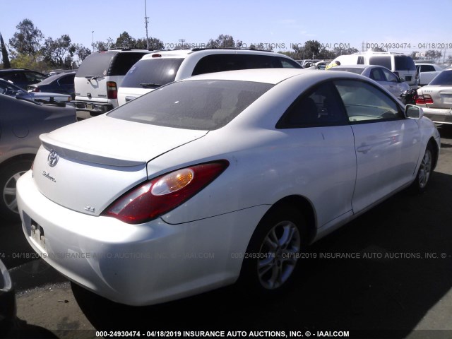 4T1CE38P44U836535 - 2004 TOYOTA CAMRY SOLARA SE/SLE თეთრი ფოტო 4