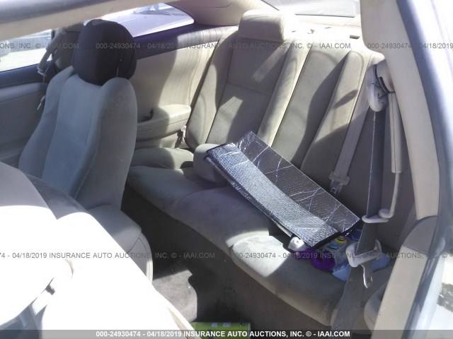 4T1CE38P44U836535 - 2004 TOYOTA CAMRY SOLARA SE/SLE თეთრი ფოტო 8