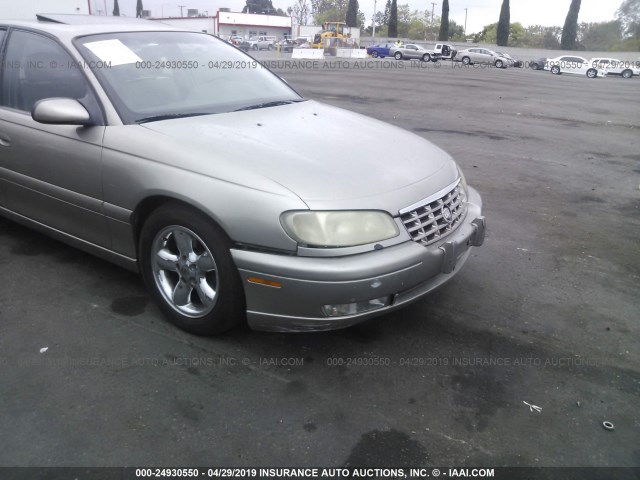 W06VR52R9XR009985 - 1999 CADILLAC CATERA TAN photo 6