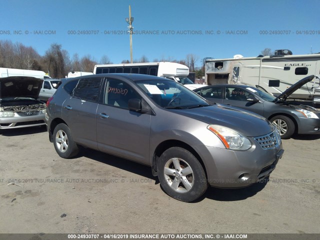 JN8AS5MV4AW600041 - 2010 NISSAN ROGUE S/SL/KROM GRAY photo 1