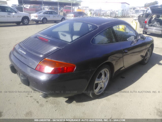 WP0AA2991XS620997 - 1999 PORSCHE 911 CARRERA/CARRERA 4 GRAY photo 4