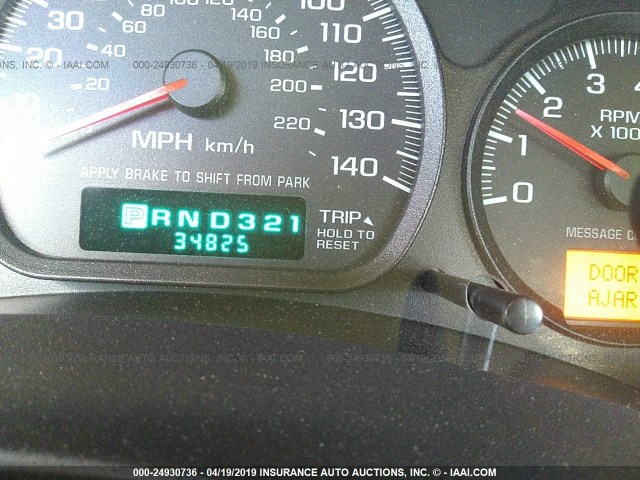 2G1WX12K639373072 - 2003 CHEVROLET MONTE CARLO SS თეთრი ფოტო 7