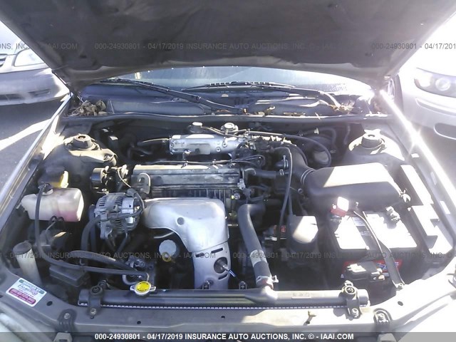 JT2BG22KXX0267082 - 1999 TOYOTA CAMRY LE/XLE BROWN photo 10