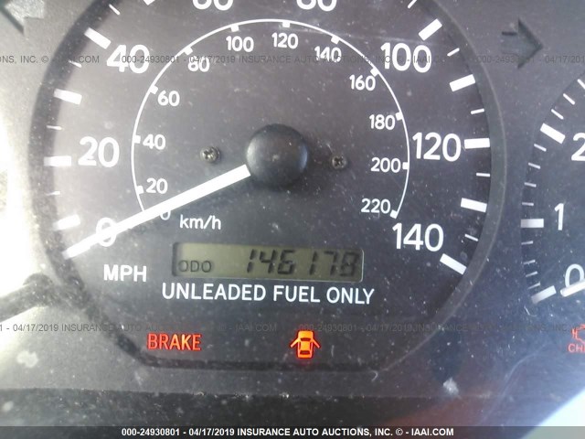 JT2BG22KXX0267082 - 1999 TOYOTA CAMRY LE/XLE BROWN photo 7