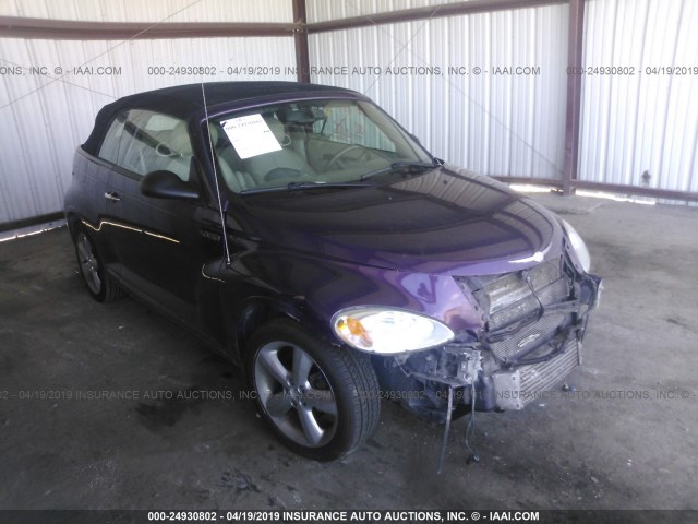 3C3AY75S65T283552 - 2005 CHRYSLER PT CRUISER GT PURPLE photo 1