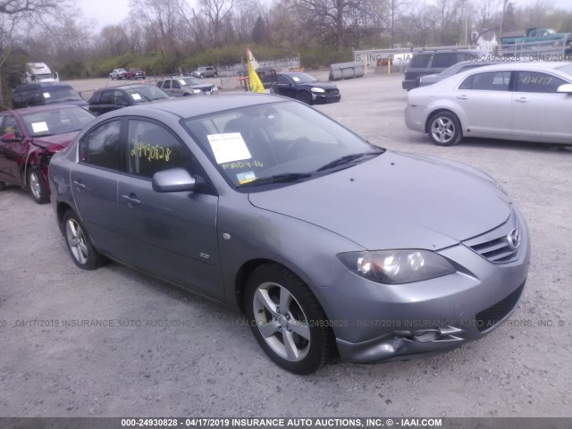 JM1BK123161504639 - 2006 MAZDA 3 S 灰色 照片 1
