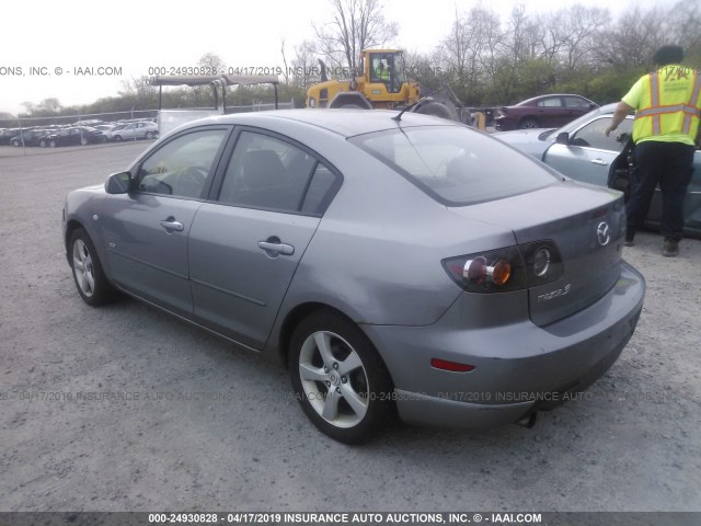 JM1BK123161504639 - 2006 MAZDA 3 S 灰色 照片 3