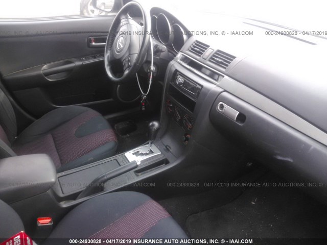 JM1BK123161504639 - 2006 MAZDA 3 S 灰色 照片 5