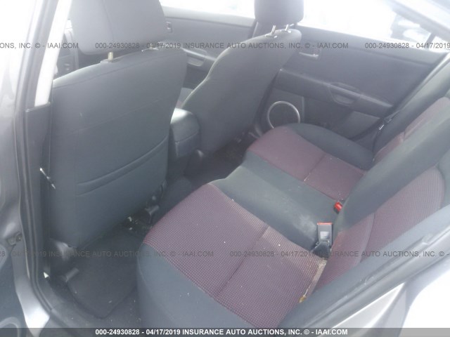 JM1BK123161504639 - 2006 MAZDA 3 S 灰色 照片 8