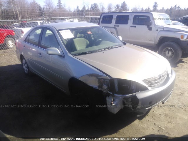 4T1BE32K92U518710 - 2002 TOYOTA CAMRY LE/XLE/SE SILVER photo 1