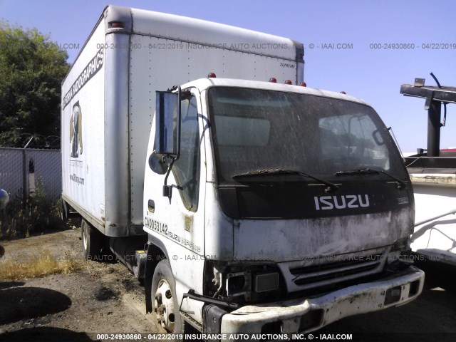 JALC4B143Y7008948 - 2000 ISUZU NPR WHITE photo 1