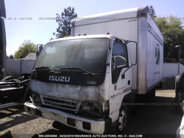 JALC4B143Y7008948 - 2000 ISUZU NPR WHITE photo 2