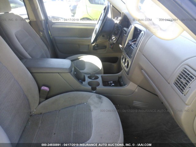 1FMZU73K54UA12849 - 2004 FORD EXPLORER XLT/XLT SPORT/NBX Yaşıl foto 5