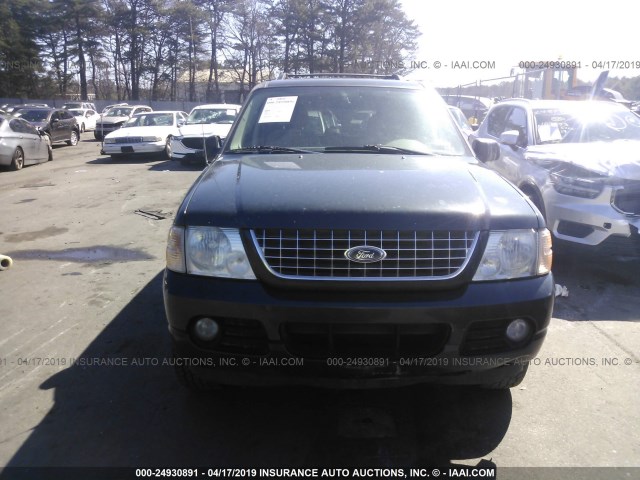 1FMZU73K54UA12849 - 2004 FORD EXPLORER XLT/XLT SPORT/NBX Yaşıl foto 6