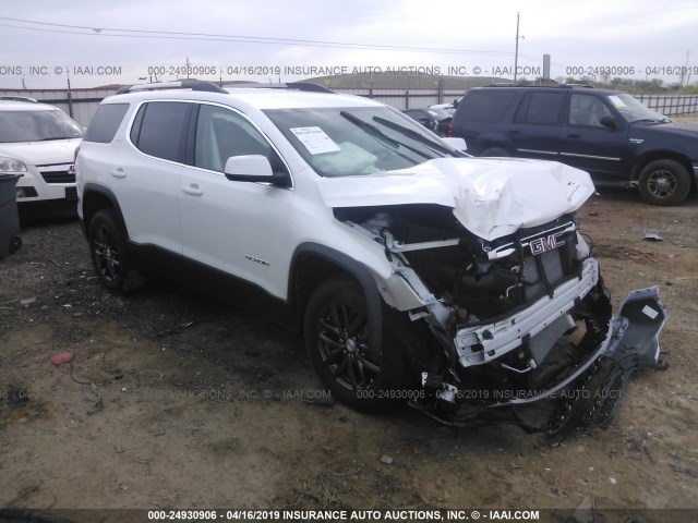 1GKKNMLS7JZ237844 - 2018 GMC ACADIA SLT-1 WHITE photo 1