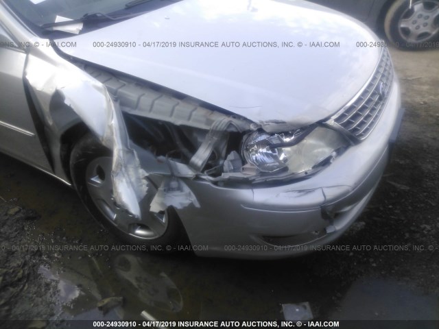 4T1BF28B83U296693 - 2003 TOYOTA AVALON XL/XLS SILVER photo 6