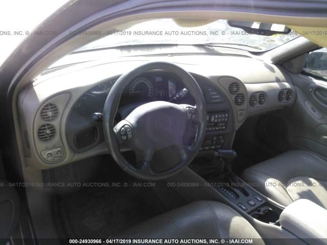 1G2HX54K314276078 - 2001 PONTIAC BONNEVILLE SE GRAY photo 5