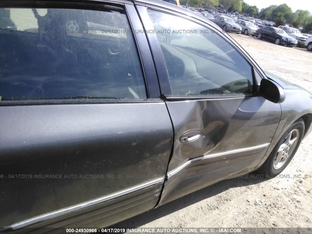 1G2HX54K314276078 - 2001 PONTIAC BONNEVILLE SE GRAY photo 6