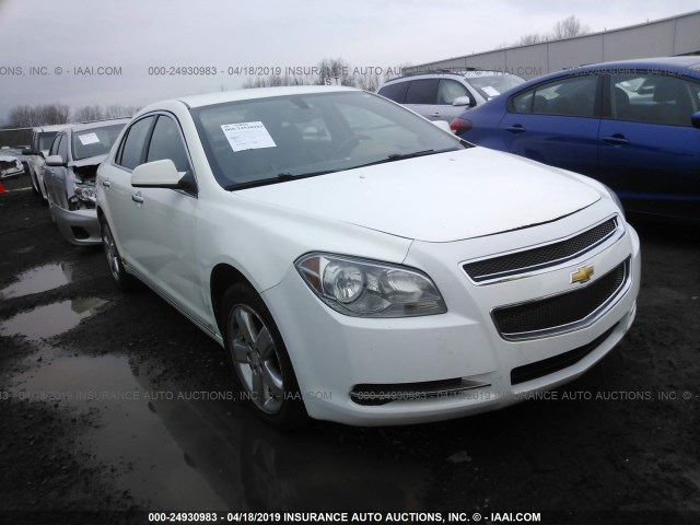 1G1ZK57B28F283749 - 2008 CHEVROLET MALIBU LTZ WHITE photo 1