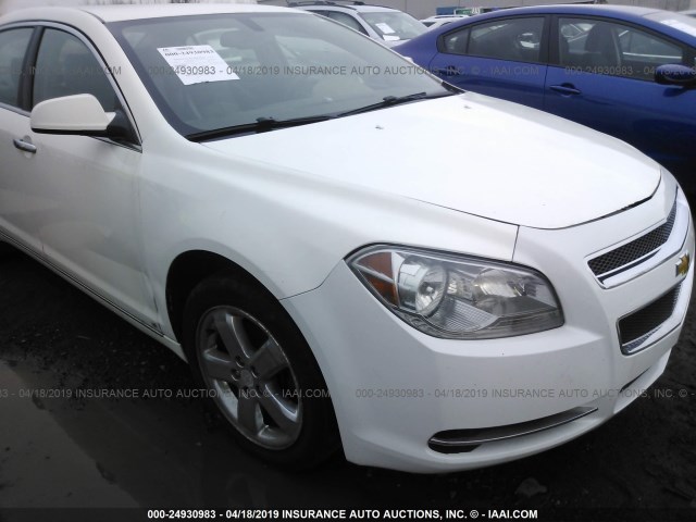 1G1ZK57B28F283749 - 2008 CHEVROLET MALIBU LTZ WHITE photo 6