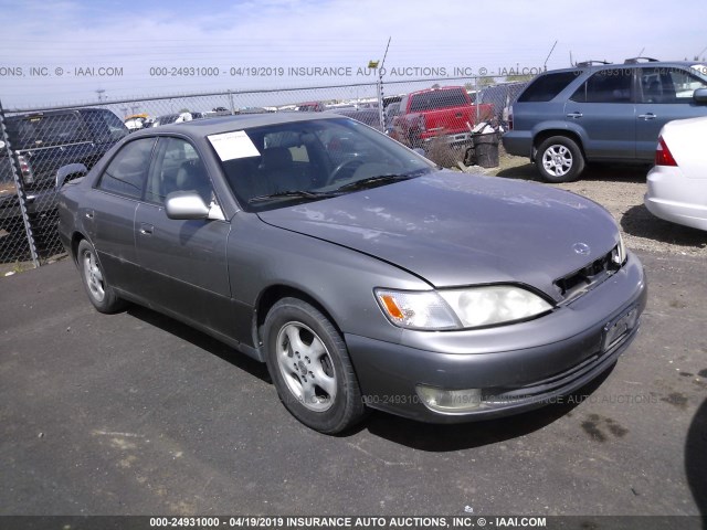 JT8BF22G5V5005684 - 1997 LEXUS ES 300 GRAY photo 1