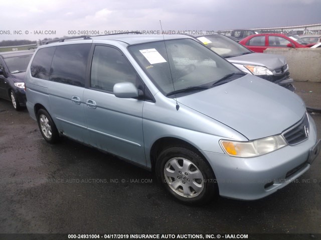 5FNRL18983B134378 - 2003 HONDA ODYSSEY EXL TEAL photo 1