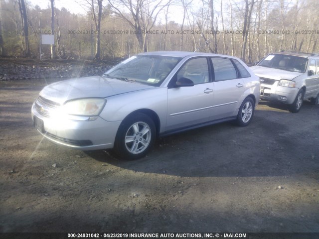 1G1ZT64864F151731 - 2004 CHEVROLET MALIBU MAXX LS GOLD photo 2