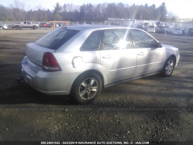 1G1ZT64864F151731 - 2004 CHEVROLET MALIBU MAXX LS GOLD photo 4