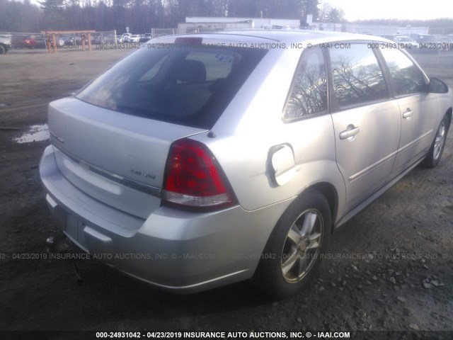 1G1ZT64864F151731 - 2004 CHEVROLET MALIBU MAXX LS GOLD photo 6