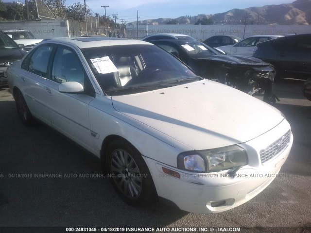 YV1TS91Z741378058 - 2004 VOLVO S80 T6/ELITE CREAM photo 1