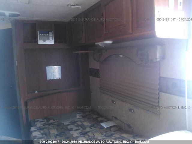 4X4TSVE21AL016247 - 2010 FORR CAMPER  Beyaz fotoğraf 7
