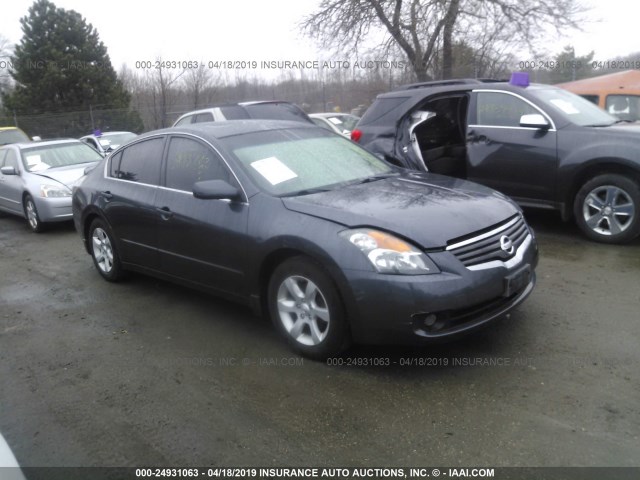 1N4AL21E67N436288 - 2007 NISSAN ALTIMA 2.5/2.5S BLACK photo 1