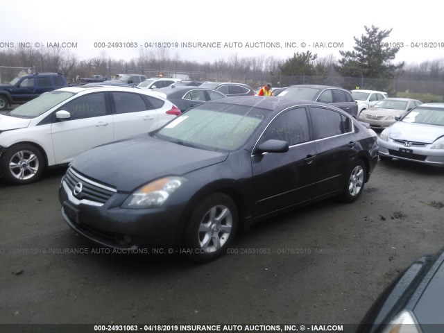 1N4AL21E67N436288 - 2007 NISSAN ALTIMA 2.5/2.5S BLACK photo 2