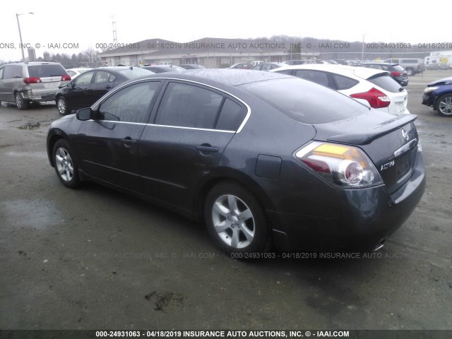 1N4AL21E67N436288 - 2007 NISSAN ALTIMA 2.5/2.5S BLACK photo 3