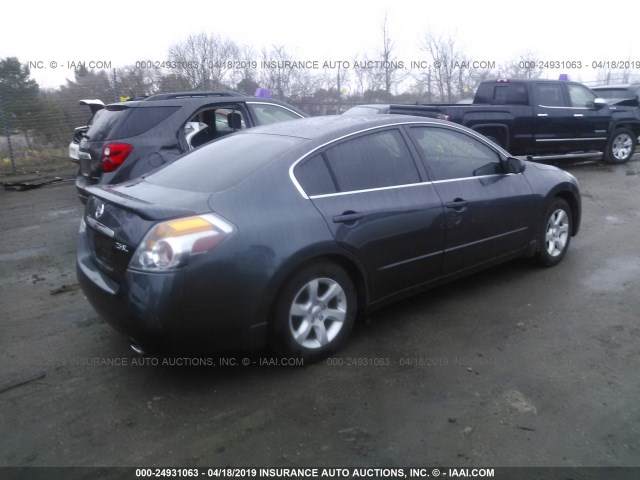 1N4AL21E67N436288 - 2007 NISSAN ALTIMA 2.5/2.5S BLACK photo 4