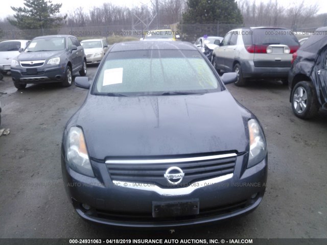 1N4AL21E67N436288 - 2007 NISSAN ALTIMA 2.5/2.5S BLACK photo 6