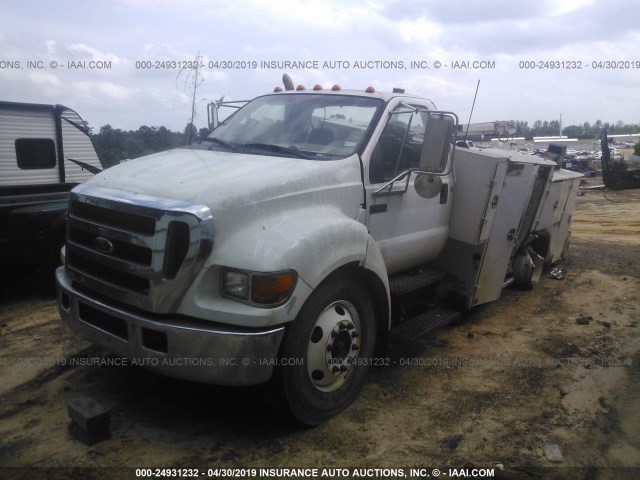 3FRWF65S95V124372 - 2005 FORD F650 Unknown photo 2