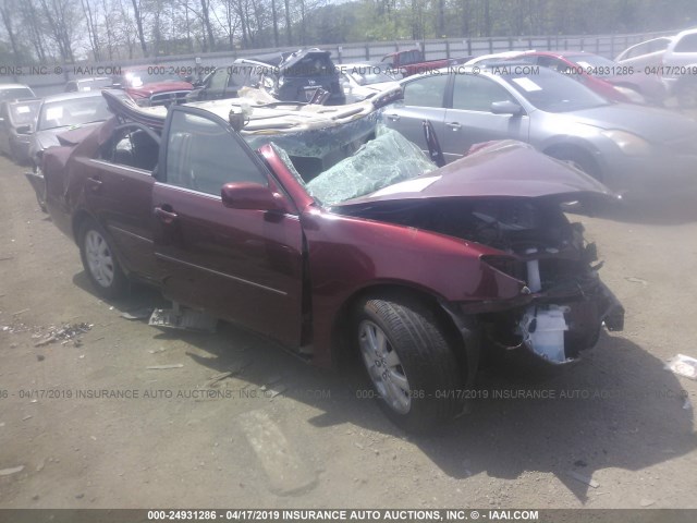 4T1BF30K23U059313 - 2003 TOYOTA CAMRY LE/XLE/SE MAROON photo 1