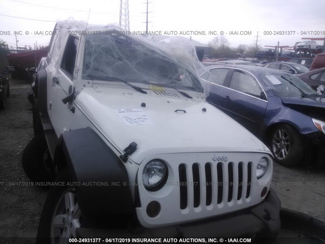 1J4GA39128L563564 - 2008 JEEP WRANGLER UNLIMITED X WHITE photo 6