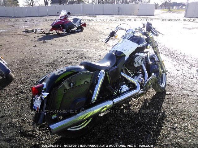 1HD1GZM18CC312205 - 2012 HARLEY-DAVIDSON FLD SWITCHBACK BLACK photo 4