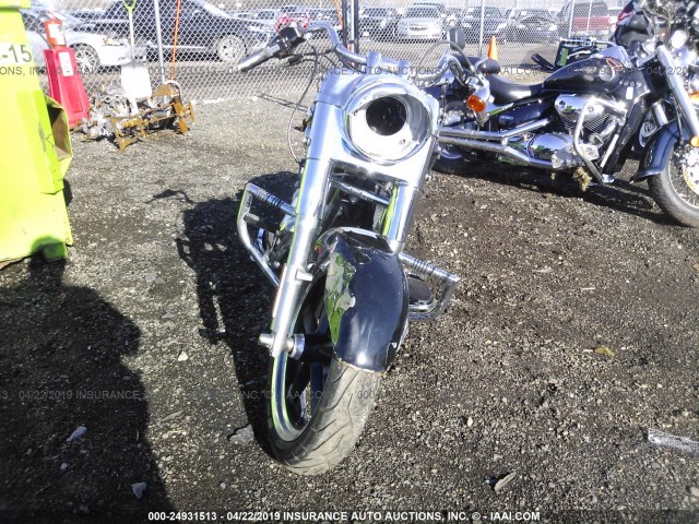 1HD1GZM18CC312205 - 2012 HARLEY-DAVIDSON FLD SWITCHBACK BLACK photo 5