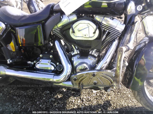 1HD1GZM18CC312205 - 2012 HARLEY-DAVIDSON FLD SWITCHBACK BLACK photo 8