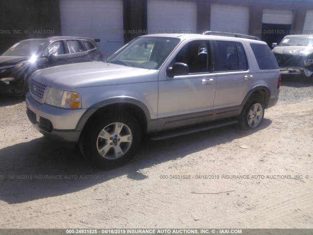 1FMZU63K23UA27737 - 2003 FORD EXPLORER XLT/XLT SPORT/NBX Gümüş foto 2